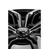 Rtx Alloy Wheel, Black Widow 16x7 5x114.3 ET40 CB73.1 Black Machined Grey 082433